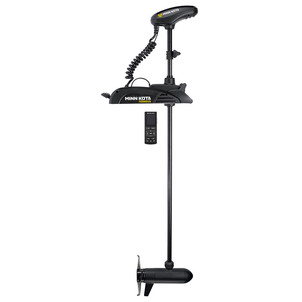Minn Kota Terrova 80 Trolling Motor WR 24V, 80lb Thrust, 60" Shaft, Wireless Remote w/o Foot Pedal [1358302] - Premium Trolling Motors from Minn Kota - Just $2199.99! Shop now at Brushy Creek Marine