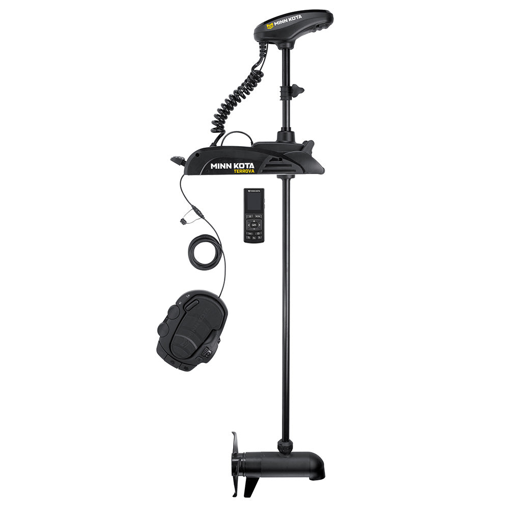 Minn Kota Terrova 80 Trolling Motor DSC/WR 24V, 80lb Thrust, 72" Shaft, Wireless Remote [1358307] - Premium Trolling Motors from Minn Kota - Just $2799.99! Shop now at Brushy Creek Marine