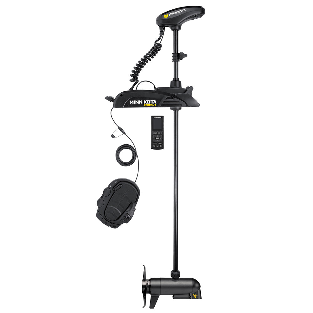 Minn Kota Terrova 80 Trolling Motor MDI/WR 24V, 80lb Thrust, 45" Shaft, Wireless Remote [1358351] - Premium Trolling Motors from Minn Kota - Just $2499.99! Shop now at Brushy Creek Marine