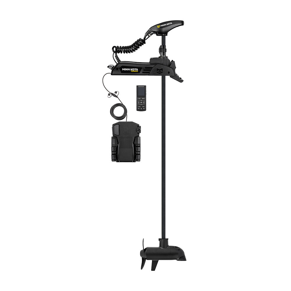 Minn Kota Terrova QUEST 90/115 Trolling Motor DSC/WR 24/36V, 90/115lb Thrust, 72" Shaft, Wireless Remote [1358346] - Premium Trolling Motors from Minn Kota - Just $3899.99! Shop now at Brushy Creek Marine