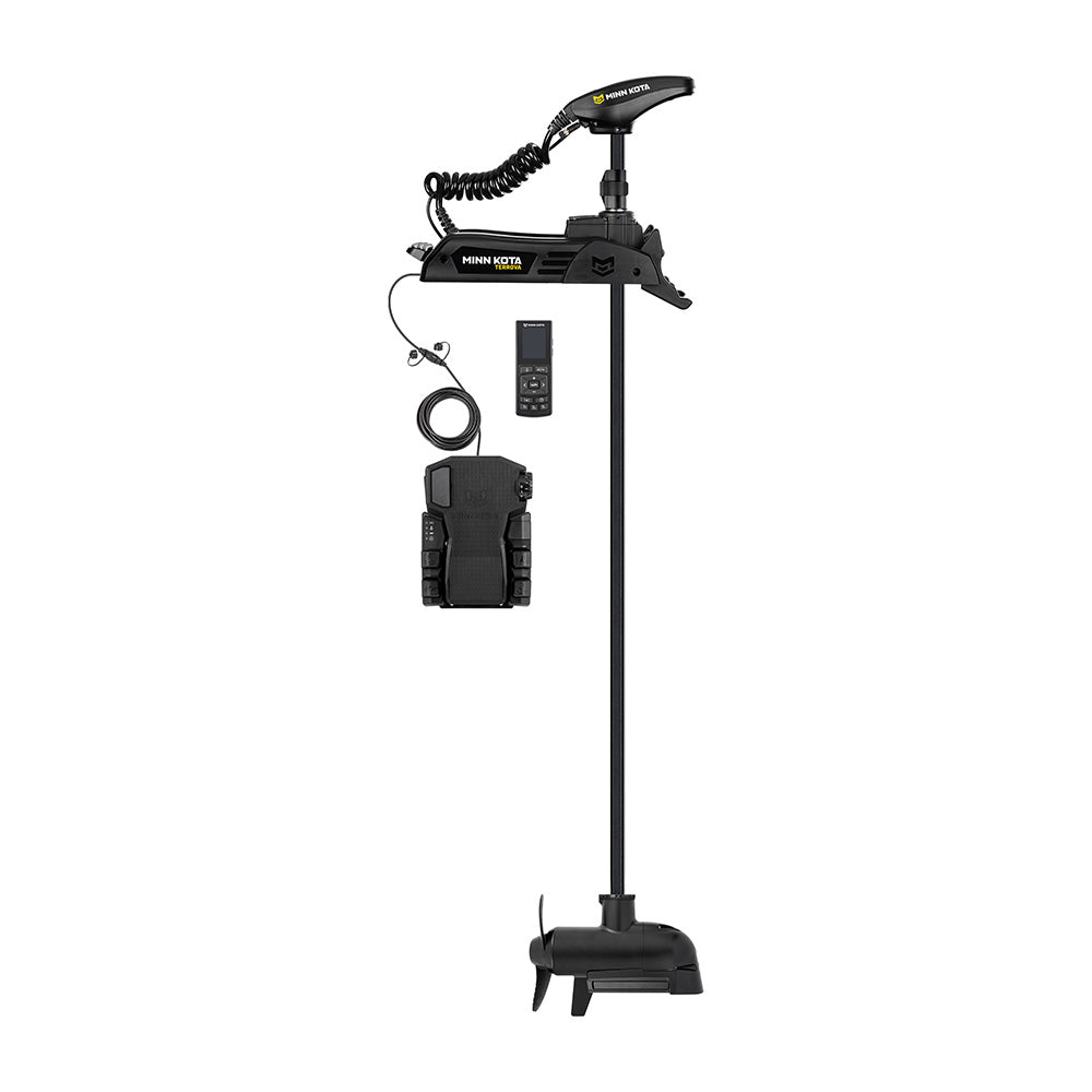 Minn Kota Terrova QUEST 90/115 Trolling Motor MSI/WR 24/36V, 90/115lb Thrust, 72" Shaft, Wireless Remote [1358347] - Premium Trolling Motors from Minn Kota - Just $4199.99! Shop now at Brushy Creek Marine
