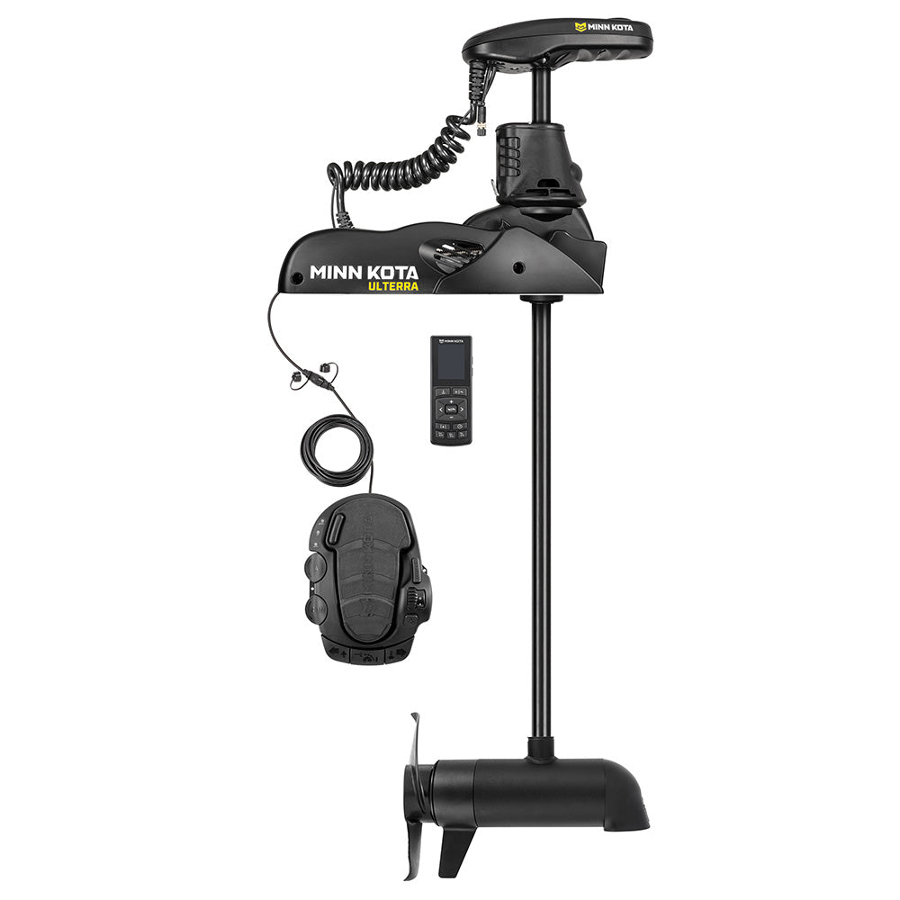 Minn Kota Ulterra 80 Trolling Motor DSC/WR 24V, 80lb Thrust, 45" Shaft, Wireless Remote [1358977] - Premium Trolling Motors from Minn Kota - Just $3199.99! Shop now at Brushy Creek Marine