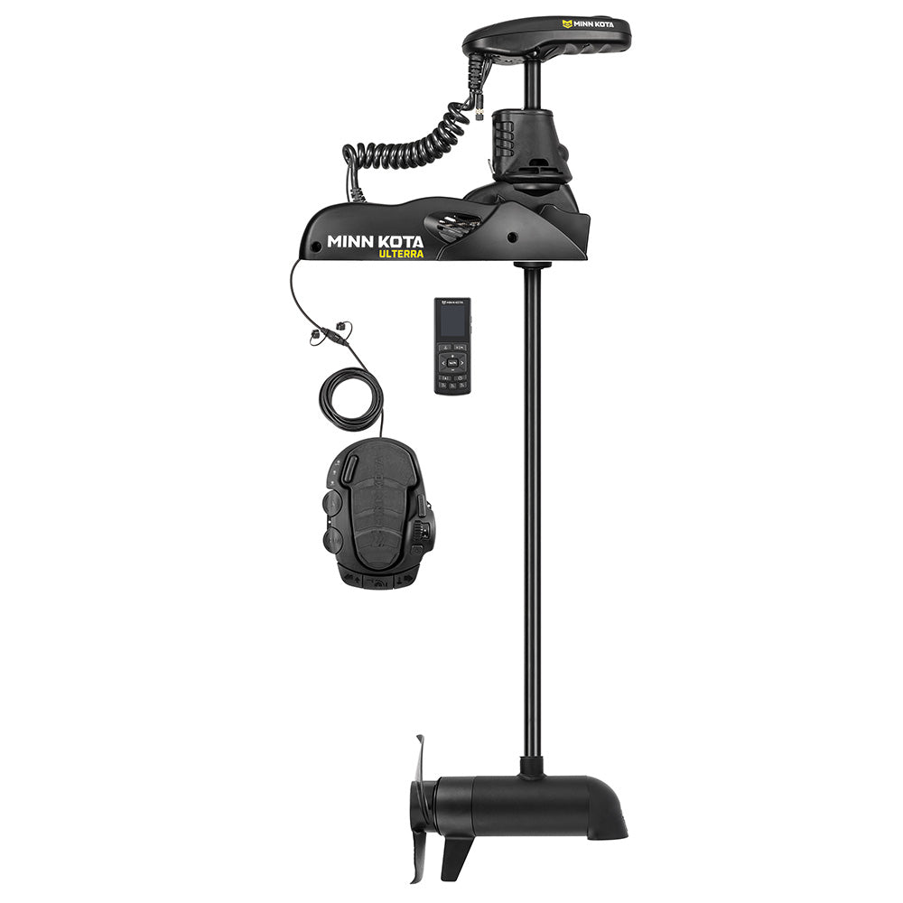 Minn Kota Ulterra 80 Trolling Motor DSC/WR 24V, 80lb Thrust, 60" Shaft, Wireless Remote [1358978] - Premium Trolling Motors from Minn Kota - Just $3299.99! Shop now at Brushy Creek Marine