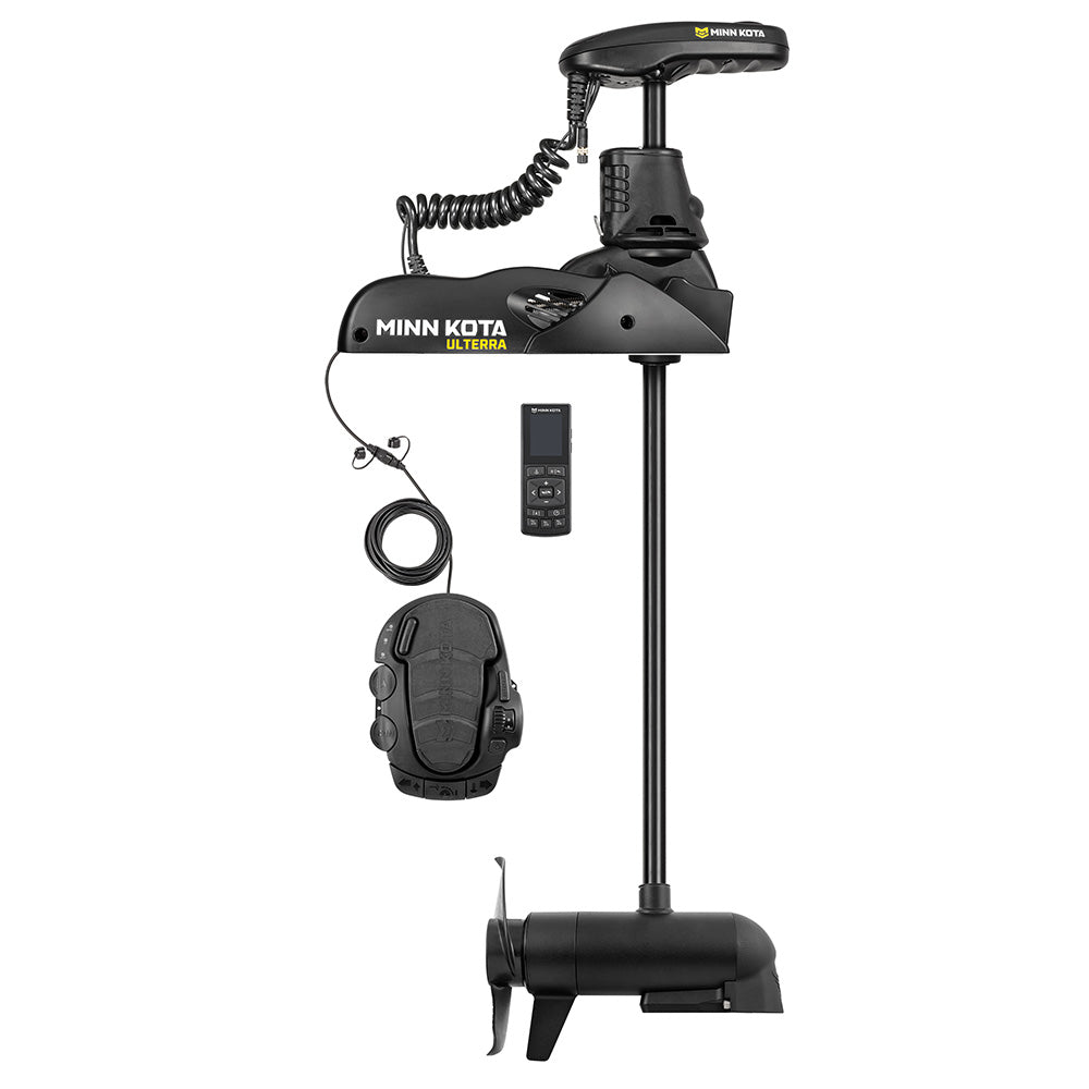 Minn Kota Ulterra 80 Trolling Motor MDI/WR 24V, 80lb Thrust, 45" Shaft, Wireless Remote [1358972] - Premium Trolling Motors from Minn Kota - Just $3299.99! Shop now at Brushy Creek Marine