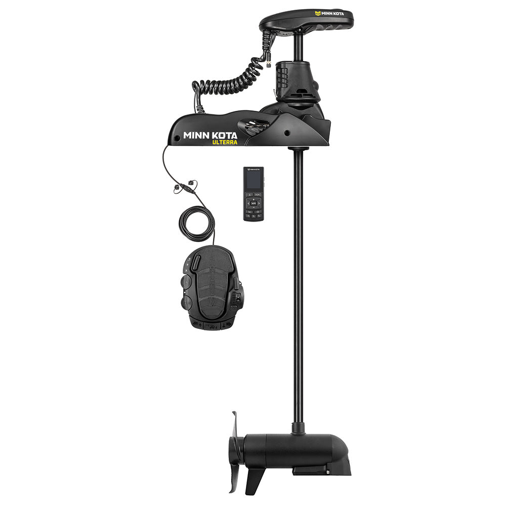 Minn Kota Ulterra 80 Trolling Motor MDI/WR 24V, 80lb Thrust, 60" Shaft, Wireless Remote [1358973] - Premium Trolling Motors from Minn Kota - Just $3399.99! Shop now at Brushy Creek Marine