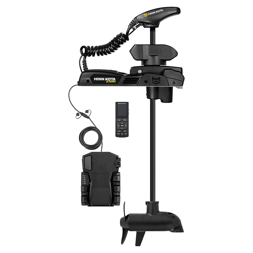 Minn Kota Ulterra QUEST 90/115 Trolling Motor DSC/WR 24/36V, 90/115lb Thrust, 45" Shaft, Wireless Remote [1358545] - Premium Trolling Motors from Minn Kota - Just $4299.99! Shop now at Brushy Creek Marine