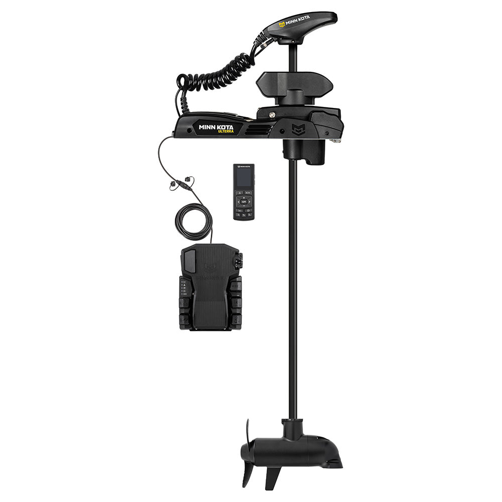 Minn Kota Ulterra QUEST 90/115 Trolling Motor DSC/WR 24/36V, 90/115lb Thrust, 60" Shaft, Wireless Remote [1358546] - Premium Trolling Motors from Minn Kota - Just $4399.99! Shop now at Brushy Creek Marine