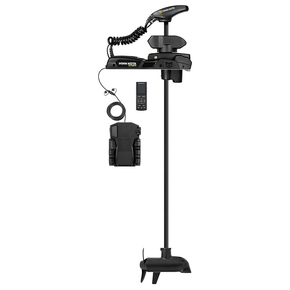 Minn Kota Ulterra QUEST 90/115 Trolling Motor DSC/WR 24/36V, 90/115lb Thrust, 72" Shaft, Wireless Remote [1358547] - Premium Trolling Motors from Minn Kota - Just $4699.99! Shop now at Brushy Creek Marine