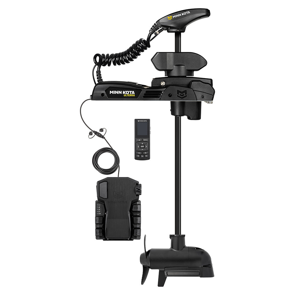 Minn Kota Ulterra QUEST 90/115 Trolling Motor MSI/WR 24/36V, 90/115lb Thrust, 45" Shaft, Wireless Remote [1358505] - Premium Trolling Motors from Minn Kota - Just $4599.99! Shop now at Brushy Creek Marine