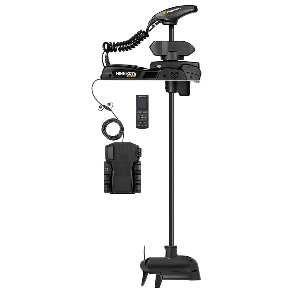 Minn Kota Ulterra QUEST 90/115 Trolling Motor MSI/WR 24/36V, 90/115lb Thrust, 60" Shaft, Wireless Remote [1358506] - Premium Trolling Motors from Minn Kota - Just $4699.99! Shop now at Brushy Creek Marine