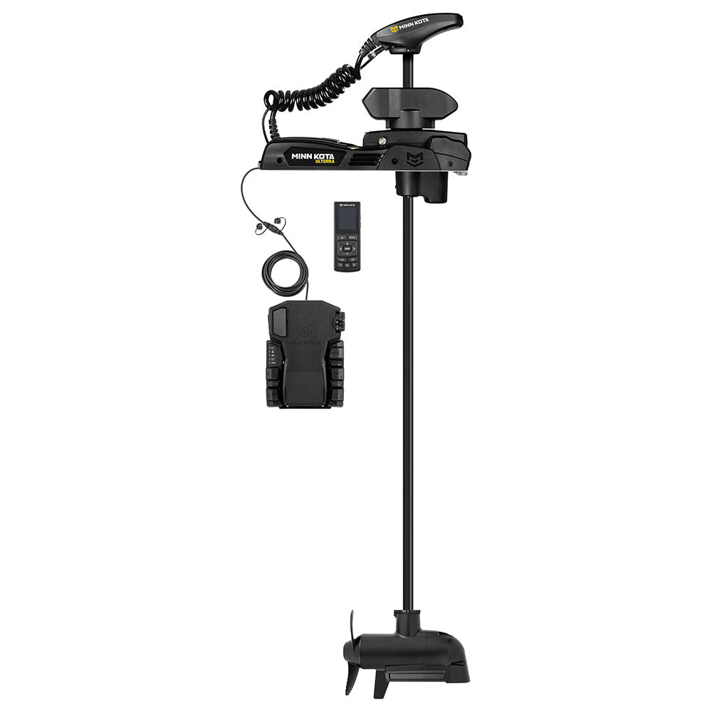 Minn Kota Ulterra QUEST 90/115 Trolling Motor MSI/WR 24/36V, 90/115lb Thrust, 72" Shaft, Wireless Remote [1358507] - Premium Trolling Motors from Minn Kota - Just $4999.99! Shop now at Brushy Creek Marine