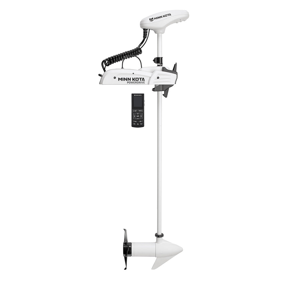 Minn Kota Riptide PowerDrive 70/MR Trolling Motor, 24V, 70lb Thrust, 54" Shaft, Micro Remote [1363543] - Premium Trolling Motors from Minn Kota - Just $2059.99! Shop now at Brushy Creek Marine