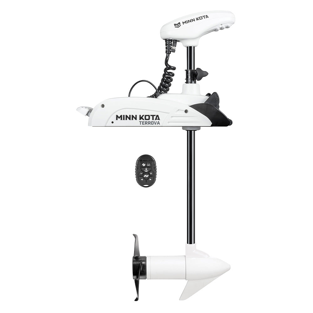 Minn Kota Kayak Riptide Terrova 55/MR Trolling Motor 12V, 55lb Thrust, 36" Shaft, Micro Remote [1363751] - Premium Trolling Motors from Minn Kota - Just $1999.99! Shop now at Brushy Creek Marine