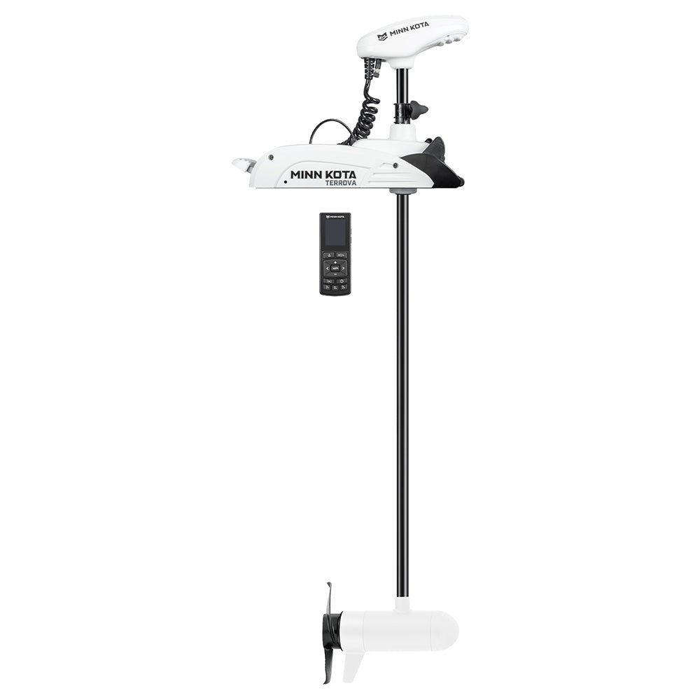 Minn Kota Riptide Terrova 80/WR Trolling Motor, 24V, 80lb Thrust, 60" Shaft, Wireless Remote [1363755] - Premium Trolling Motors from Minn Kota - Just $2999.99! Shop now at Brushy Creek Marine