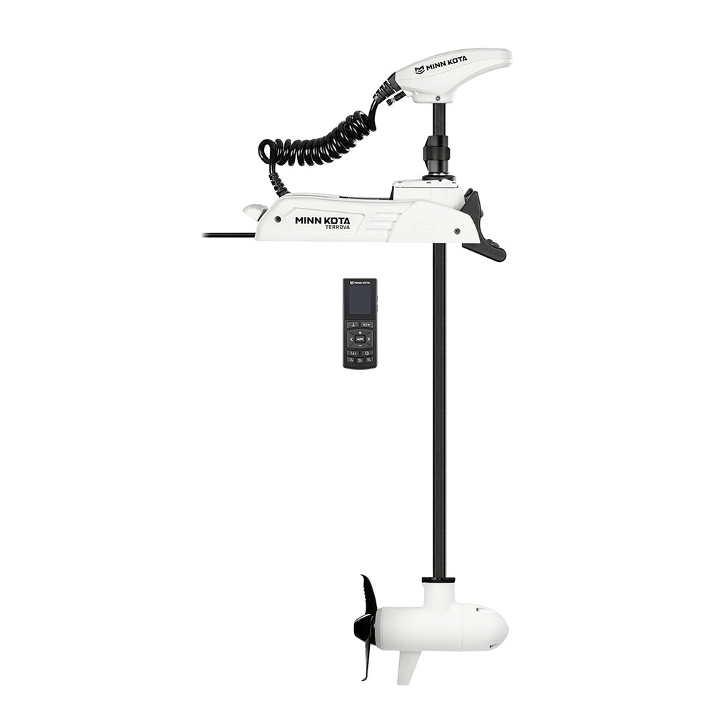 Minn Kota Riptide Terrova QUEST 90/115/WR Trolling Motor 24/36V, 90/115lb Thrust, 45" Shaft, Wireless Remote [1358341] - Premium Trolling Motors from Minn Kota - Just $3999.99! Shop now at Brushy Creek Marine