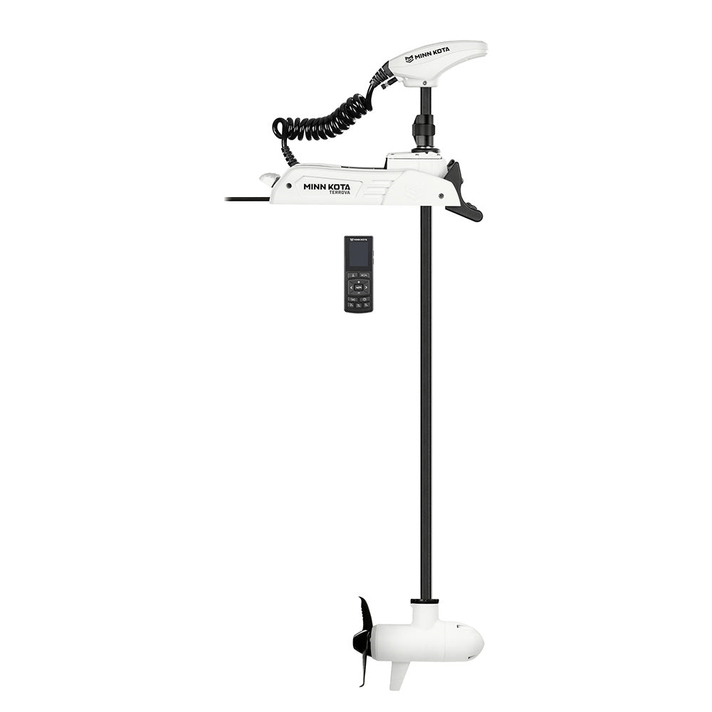Minn Kota Riptide Terrova QUEST 90/115/WR Trolling Motor 24/36V, 90/115lb Thrust, 60" Shaft, Wireless Remote [1358342] - Premium Trolling Motors from Minn Kota - Just $4099.99! Shop now at Brushy Creek Marine