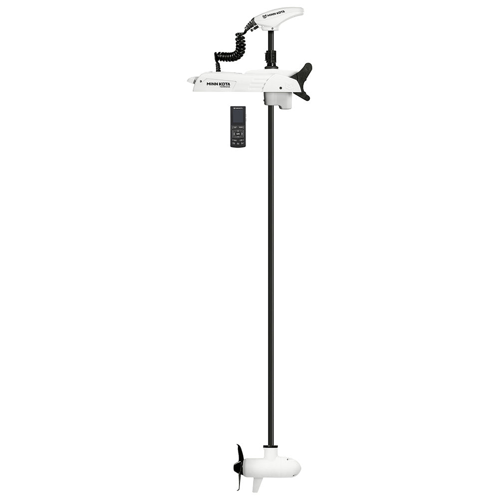 Minn Kota Riptide Terrova QUEST 90/115/WR Trolling Motor 24/36V, 90/115lb Thrust, 87" Shaft, Wireless Remote [1363907] - Premium Trolling Motors from Minn Kota - Just $5099.99! Shop now at Brushy Creek Marine