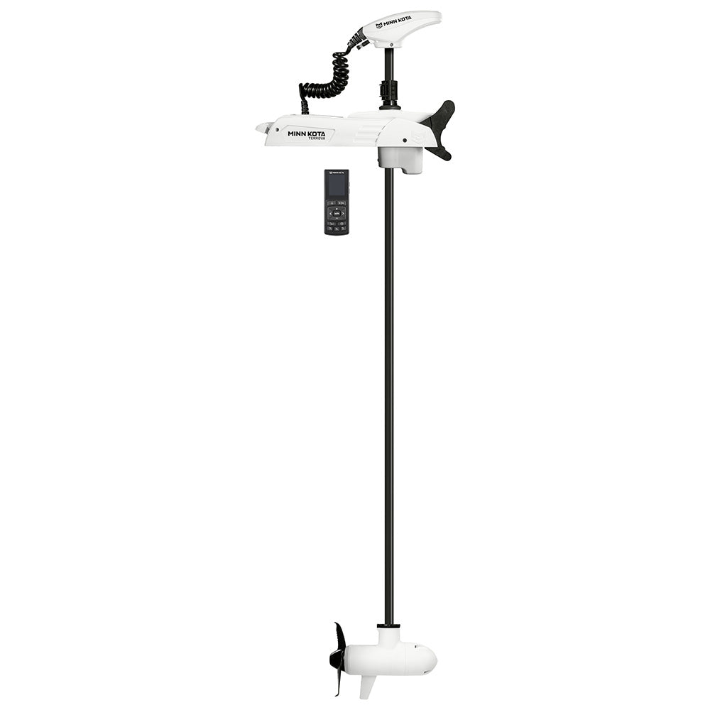 Minn Kota Riptide Terrova QUEST 90/115/WR Trolling Motor 24/36V, 90/115lb Thrust, 100" Shaft, Wireless Remote [1363908] - Premium Trolling Motors from Minn Kota - Just $5799.99! Shop now at Brushy Creek Marine