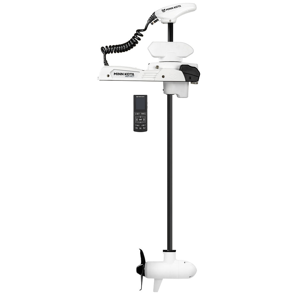Minn Kota Riptide Instinct QUEST 90/115/WR Trolling Motor 24/36V, 90/115lb Thrust, 60" Shaft, Wireless Remote [1358565] - Premium Trolling Motors from Minn Kota - Just $4899.99! Shop now at Brushy Creek Marine