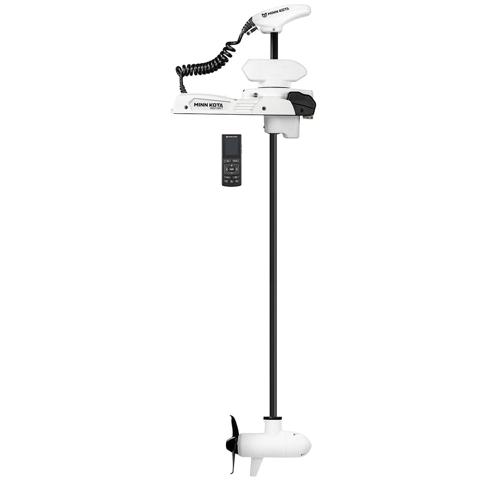 Minn Kota Riptide Instinct QUEST 90/115/WR Trolling Motor 24/36V, 90/115lb Thrust, 72" Shaft, Wireless Remote [1358566] - Premium Trolling Motors from Minn Kota - Just $5199.99! Shop now at Brushy Creek Marine