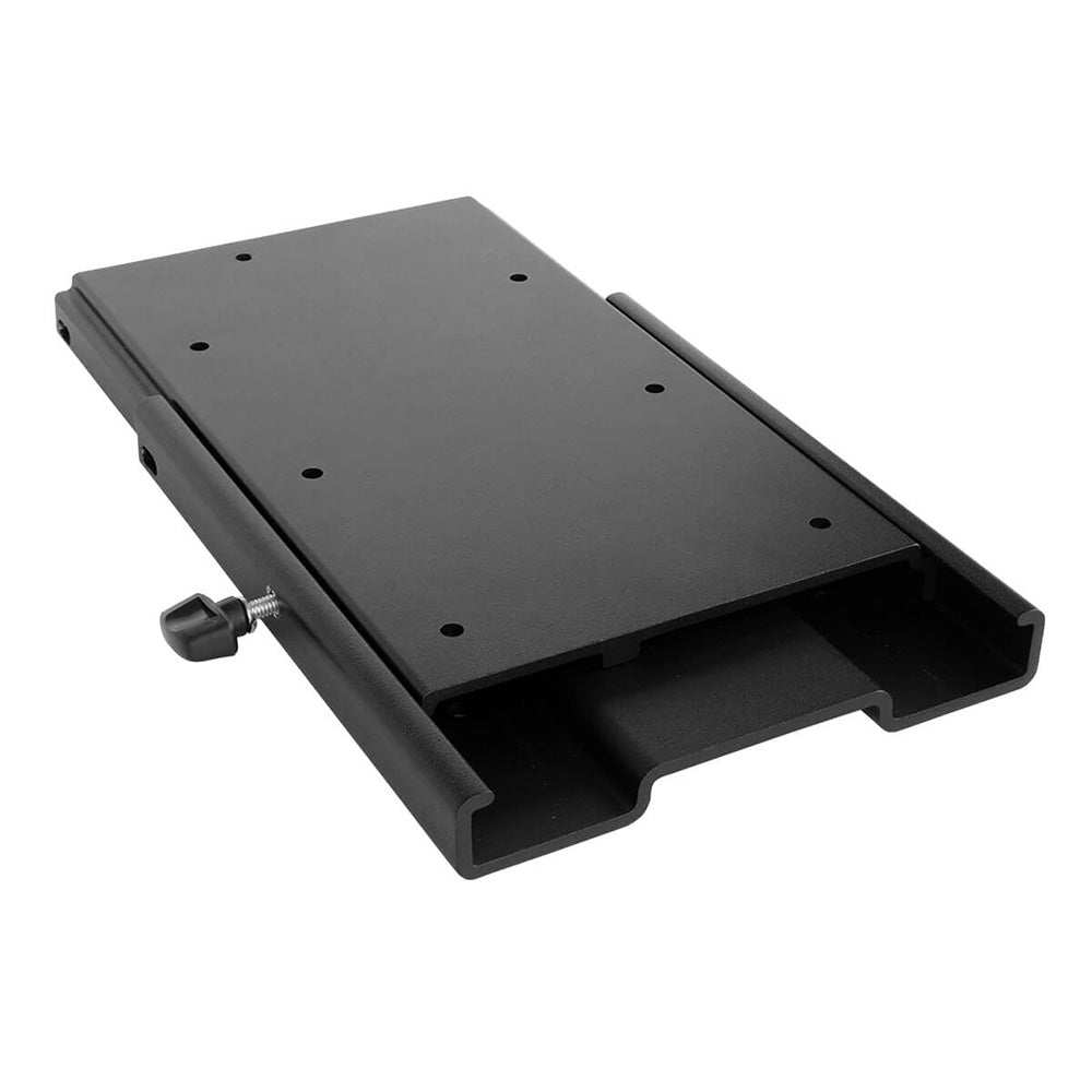 Minn Kota MKA-91 Aluminum Quick Release Bracket - Black [1854091] - Premium Trolling Motor Accessories from Minn Kota - Just $84.99! Shop now at Brushy Creek Marine
