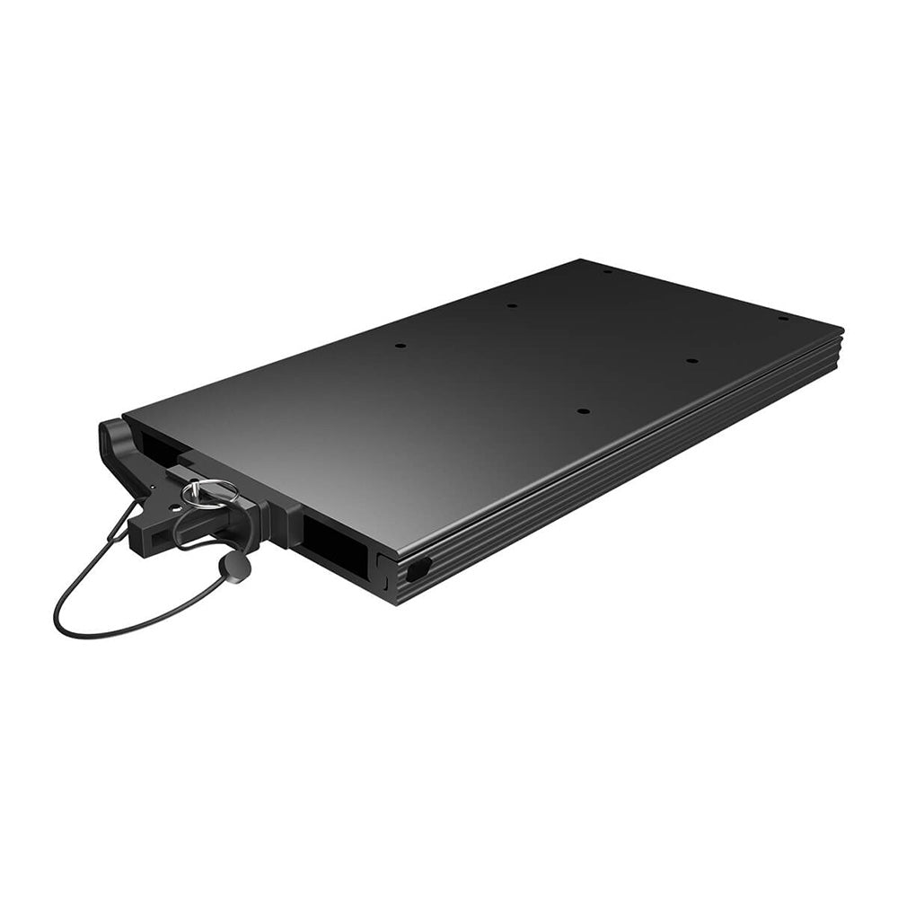 Minn Kota MKA-94 Aluminum Slide Quick Release Bracket Black [1854094] - Premium Trolling Motor Accessories from Minn Kota - Just $279.99! Shop now at Brushy Creek Marine