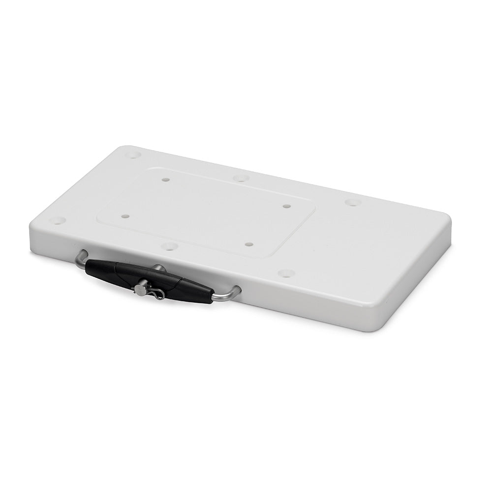 Minn Kota RTA-89 Composite Quick Release Bracket White [1854089] - Premium Trolling Motor Accessories from Minn Kota - Just $99.99! Shop now at Brushy Creek Marine