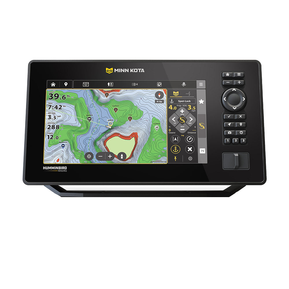 Minn Kota X9 CHO VX 9" GPS/Fishfinder w/o Transducer [412370-1VXCHO] - Premium GPS - Fishfinder Combos from Minn Kota - Just $1399.99! Shop now at Brushy Creek Marine