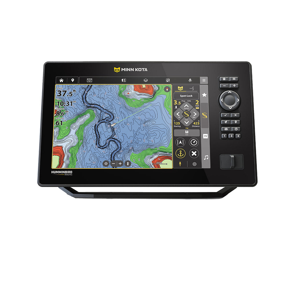 Minn Kota X10 CMSI+ VX 10" GPS/Fishfinder w/Transom Mount Transducer [412380-1VX] - Premium GPS - Fishfinder Combos from Minn Kota - Just $2499.99! Shop now at Brushy Creek Marine