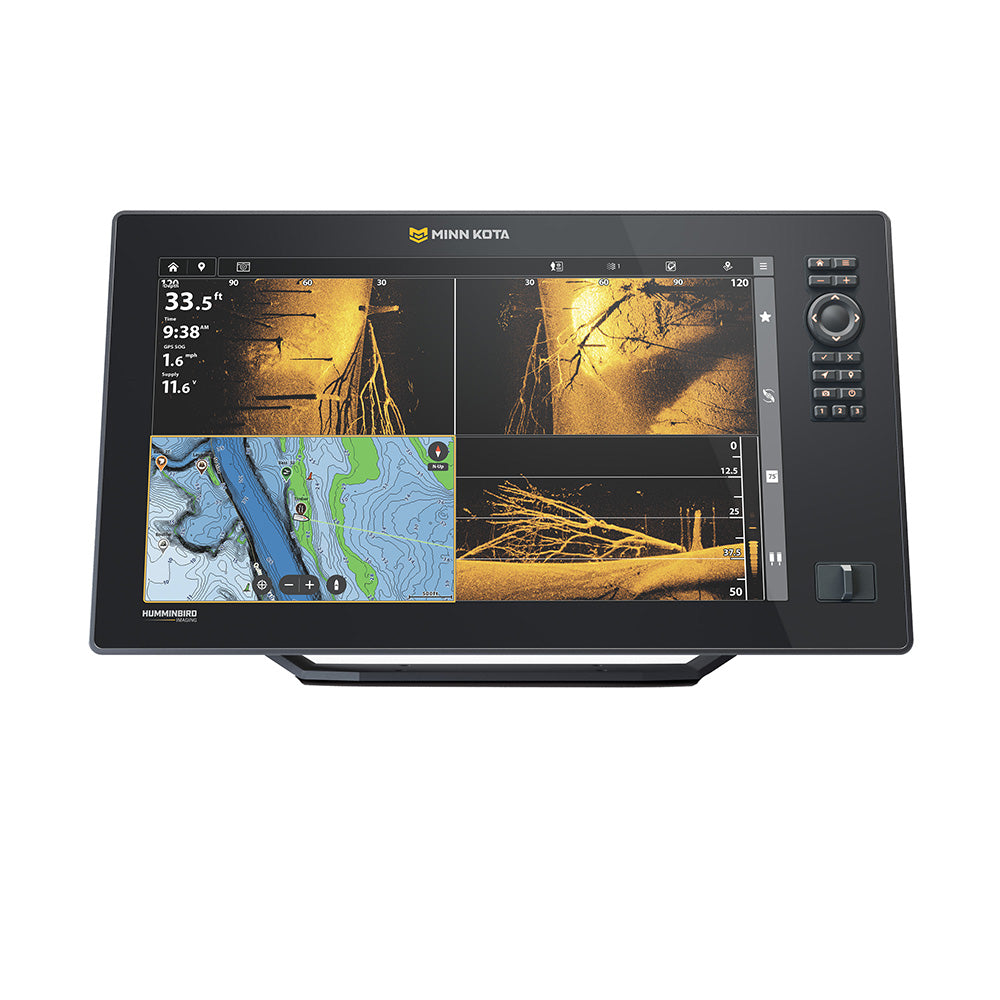Minn Kota X16 CHO VX 16" GPS/Fishfinder w/o Transducer [412400-1VXCHO] - Premium GPS - Fishfinder Combos from Minn Kota - Just $3699.99! Shop now at Brushy Creek Marine