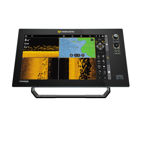 Minn Kota A19 MSI+ VX 19" GPS/Fishfinder w/Transom Mount Transducer [412480-1VX] - Premium GPS - Fishfinder Combos from Minn Kota - Just $4899.99! Shop now at Brushy Creek Marine