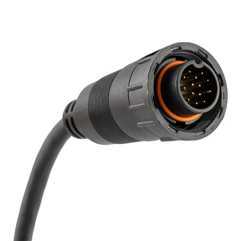 Minn Kota XNT 14 HW CMSI 150 T - X7 MEGA SI, DI, Dual Spectrum CHIRP w/Temp Transom Transducer [710314-1] - Premium Transducers from Minn Kota - Just $299.99! Shop now at Brushy Creek Marine
