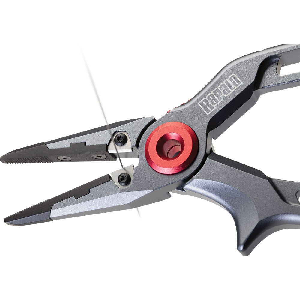 Rapala 7-1/2" Stealth Aluminum Pliers [RALP7] - Premium Fishing Accessories from Rapala - Just $100.99! Shop now at Brushy Creek Marine