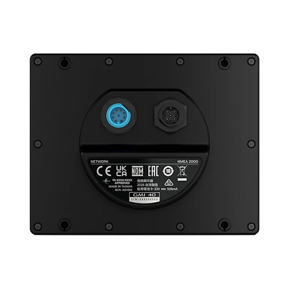 Garmin GMI 40 Marine Instrument Display [010-03411-00] - Premium Instruments from Garmin - Just $599.99! Shop now at Brushy Creek Marine
