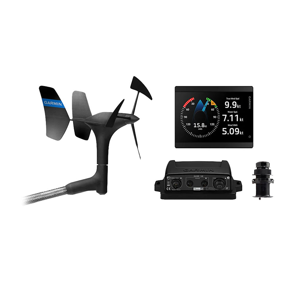 Garmin GMI 40 Wired Sail Pack - 52mm - GMI 40 Marine Instrument; gWind Wired  DST820 Transducers [010-03411-10] - Premium Instruments from Garmin - Just $1499.99! Shop now at Brushy Creek Marine