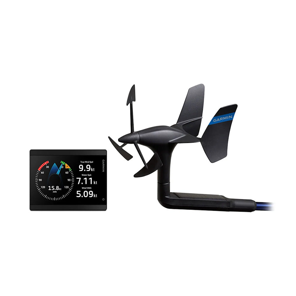 Garmin GMI 40 Wireless Wind Pack - GMI 40 Wind Instrument; gWind Wireless 2 Transducer [010-03411-60] - Premium Instruments from Garmin - Just $1099.99! Shop now at Brushy Creek Marine