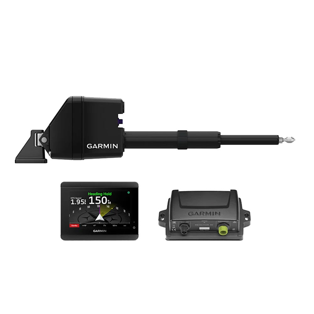 Garmin Reactor 40 Sail Corepack w/SmartDrive  GHC 50 Display [010-02794-11] - Premium Autopilots from Garmin - Just $4999.99! Shop now at Brushy Creek Marine