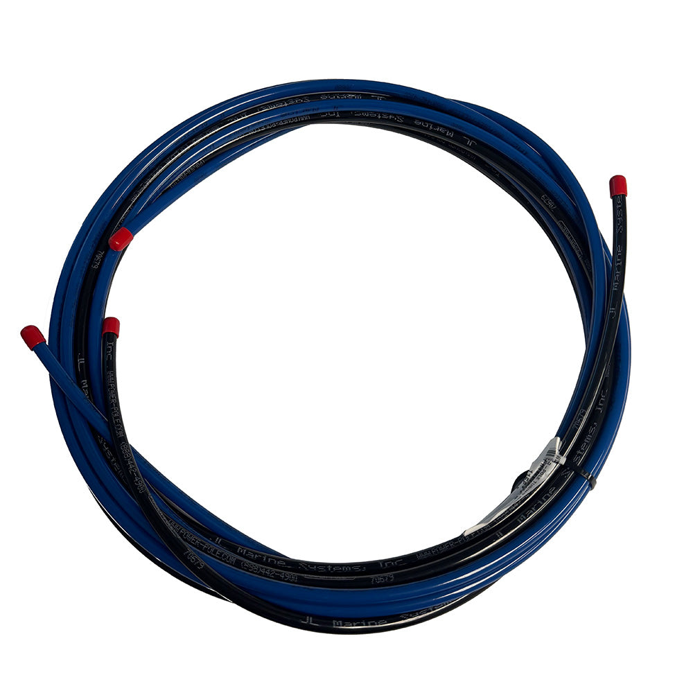 Power-Pole Tubing Mix 15' Each - 5/16" Hydraulic Tubing - Blue  Black [TUB-516-MIX-F] - Premium Anchoring Accessories from Power-Pole - Just $54.99! Shop now at Brushy Creek Marine