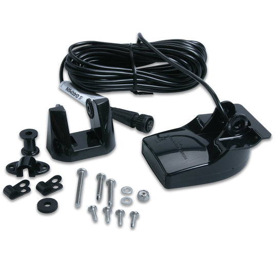 Garmin 200/50kHz, 10/40 Deg, Plastic TM, Depth & Temp - 6-Pin [010-10272-00] - Premium Transducers from Garmin - Just $99.99! Shop now at Brushy Creek Marine
