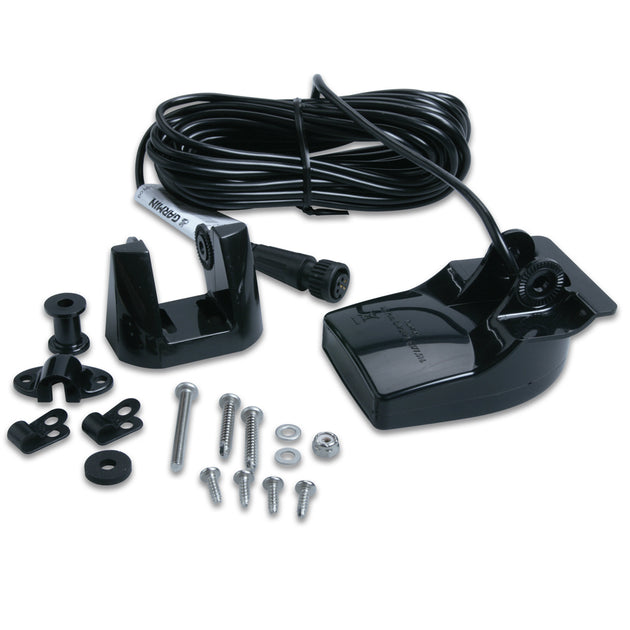 Garmin 200/50kHz, 10/40 Deg, Plastic TM, Depth & Temp - 6-Pin [010-10272-00] - Premium Transducers from Garmin - Just $99.99! Shop now at Brushy Creek Marine