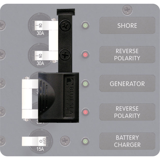 Blue Sea 4125 AC A-Series Circuit Breaker Lockout Slide [4125] - Premium Switches & Accessories from Blue Sea Systems - Just $24.99! Shop now at Brushy Creek Marine