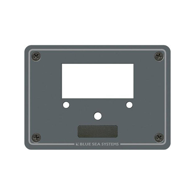 Blue Sea 8013 Mounting Panel f/(1) 2-3/4" Meter [8013] - Premium Meters & Monitoring from Blue Sea Systems - Just $64.99! Shop now at Brushy Creek Marine