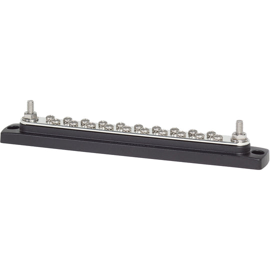 Blue Sea 2302 150AMP Common BusBar 20 x 8-32 Screw Terminal [2302] - Premium Busbars, Connectors & Insulators from Blue Sea Systems - Just $39.99! Shop now at Brushy Creek Marine