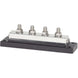 Blue Sea 2104 PowerBar 600AMP Cable Connector 4 x 3/8 16 Stud Terminal [2104] - Premium Busbars, Connectors & Insulators from Blue Sea Systems - Just $176.99! Shop now at Brushy Creek Marine