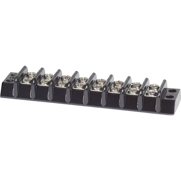 Blue Sea 2508 Terminal Block 30AMP - 8 Circuit [2508] - Premium Busbars, Connectors & Insulators from Blue Sea Systems - Just $16.99! Shop now at Brushy Creek Marine