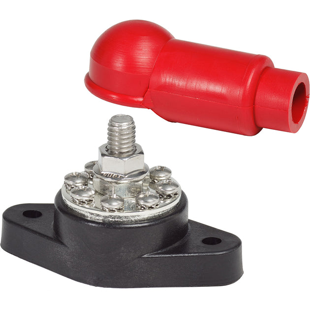 Blue Sea 2102 PowerPost Plus Cable Connector - 5/16" Stud [2102] - Premium Busbars, Connectors & Insulators from Blue Sea Systems - Just $36.99! Shop now at Brushy Creek Marine
