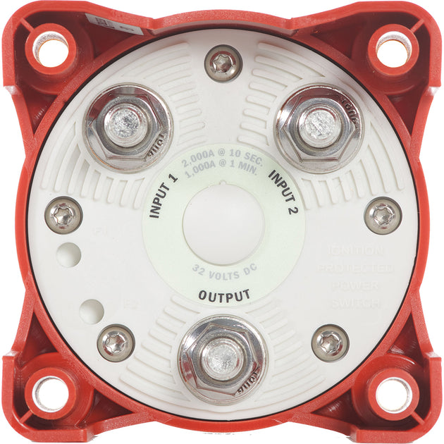 Blue Sea 9001e e-Series Battery Switch Selector [9001E] - Premium Battery Management from Blue Sea Systems - Just $71.99! Shop now at Brushy Creek Marine