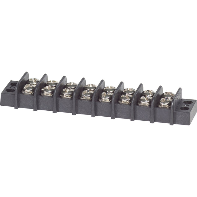 Blue Sea 2408 Terminal Block 20AMP - 8 Circuit [2408] - Premium Busbars, Connectors & Insulators from Blue Sea Systems - Just $11.99! Shop now at Brushy Creek Marine
