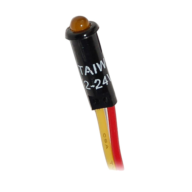 Blue Sea 8033 Amber LED Indicator Light [8033] - Premium Switches & Accessories from Blue Sea Systems - Just $4.99! Shop now at Brushy Creek Marine