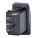 Blue Sea 8232 Water Resistant Contura III Switch - ON-OFF-ON - Grey [8232] - Premium Switches & Accessories from Blue Sea Systems - Just $35.99! Shop now at Brushy Creek Marine